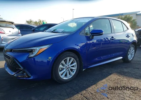 2025 Toyota Corolla Se из США, поврежденный, VIN JTND4MBE2S3237978